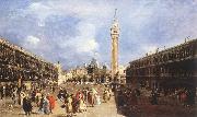 GUARDI, Francesco The Piazza San Marco towards the Basilica dfh China oil painting reproduction